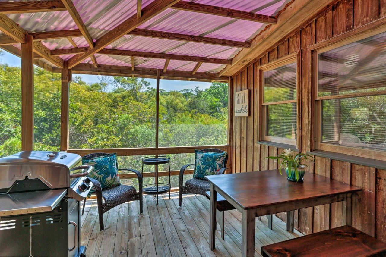 Outer Banks Island Cottage - 1 Mi To Frisco Beach! エクステリア 写真